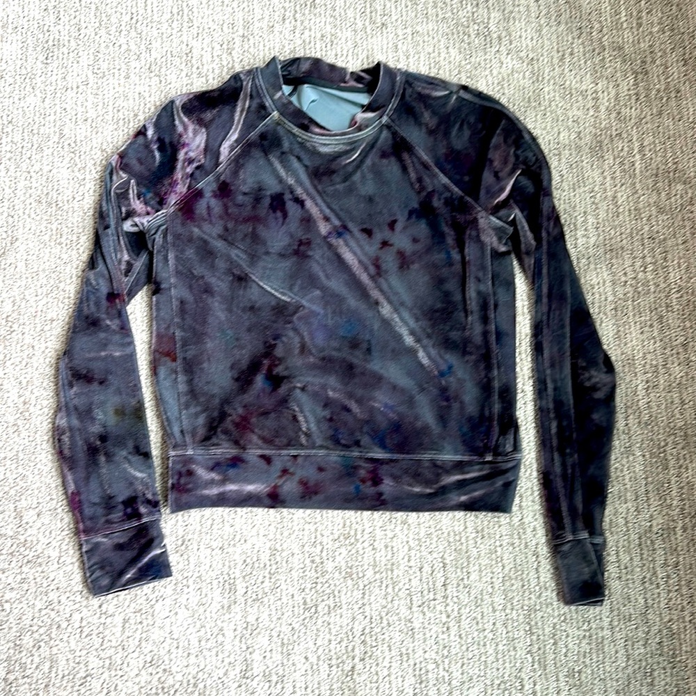 NWOT Lululemon warm down crew sweatshirt